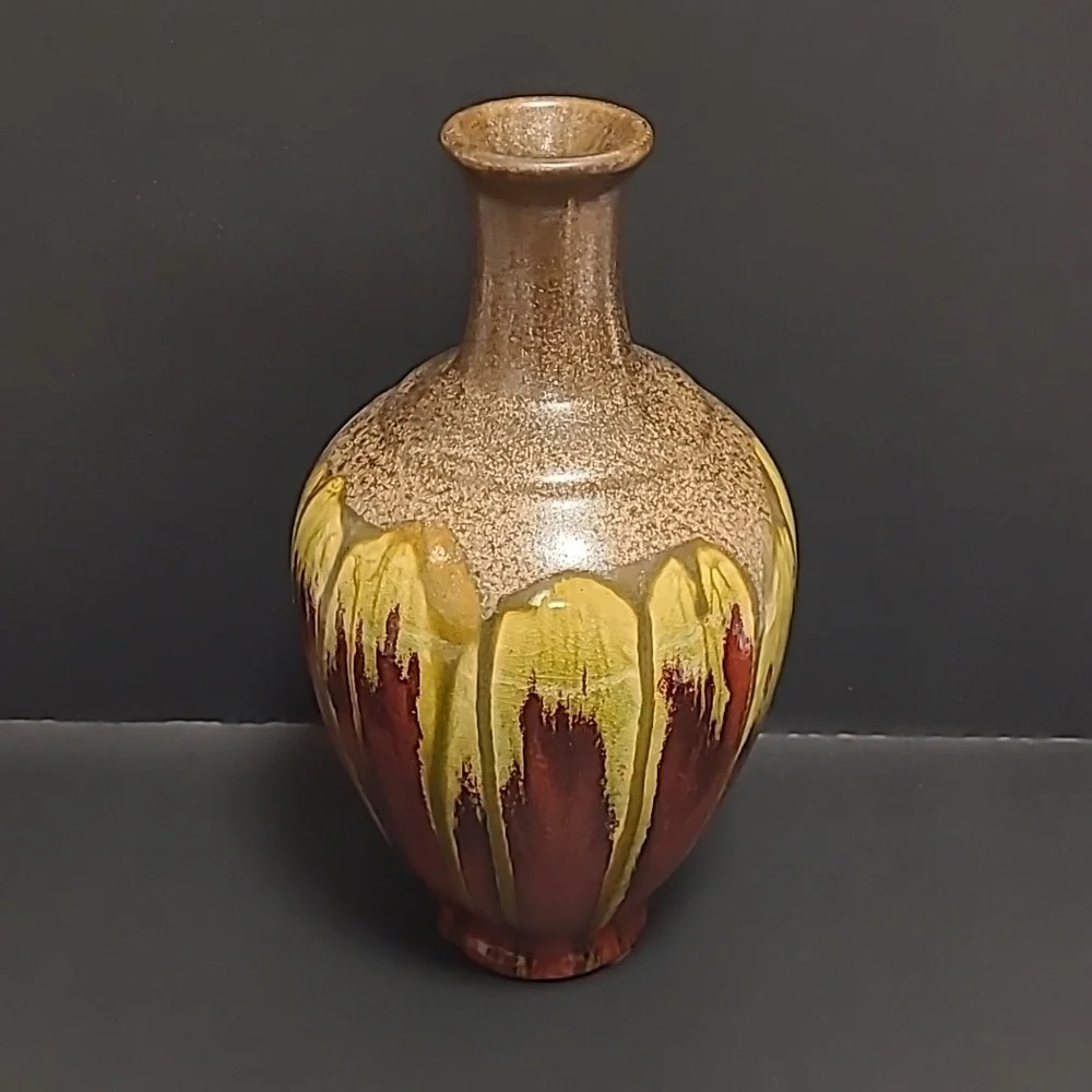 Beautiful Drip Glaze Vase